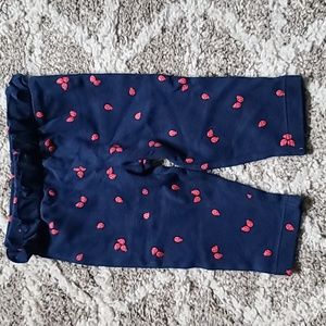 10 for $25 - Carter's Girls 3-6m Blue Pants with Red Ladybugs